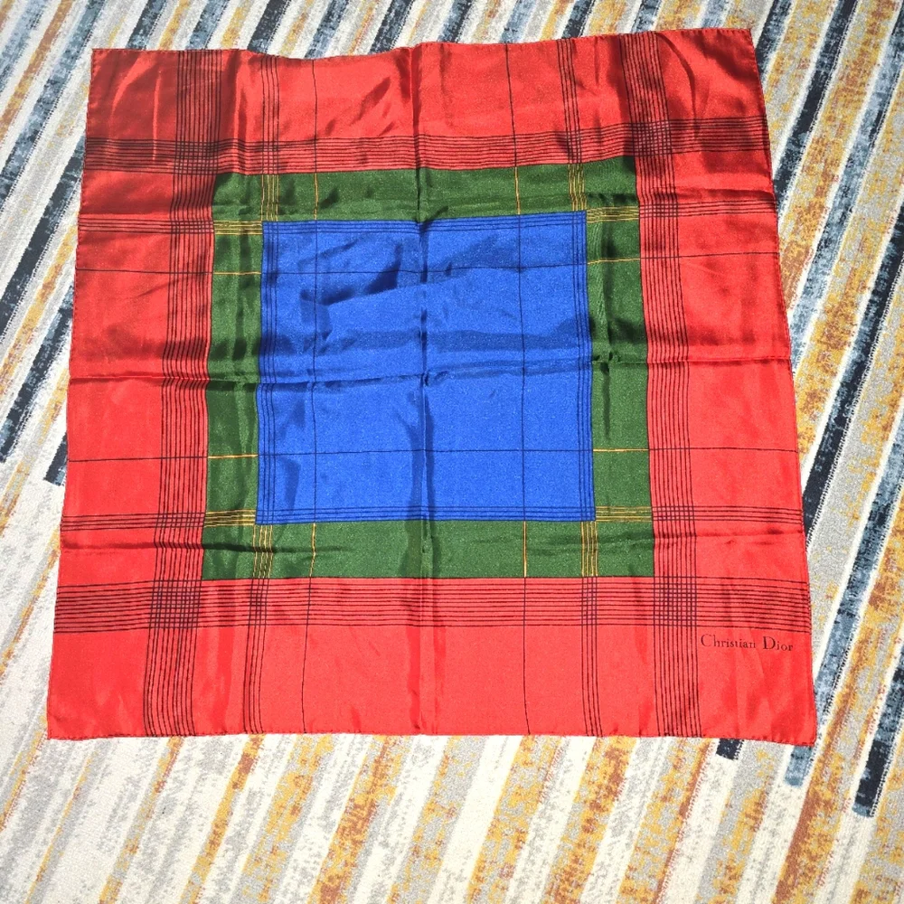 Christian Dior SILK Scarf